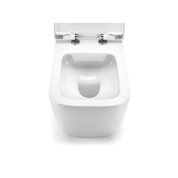 Miska WC wisząca bezkołnierzowa
